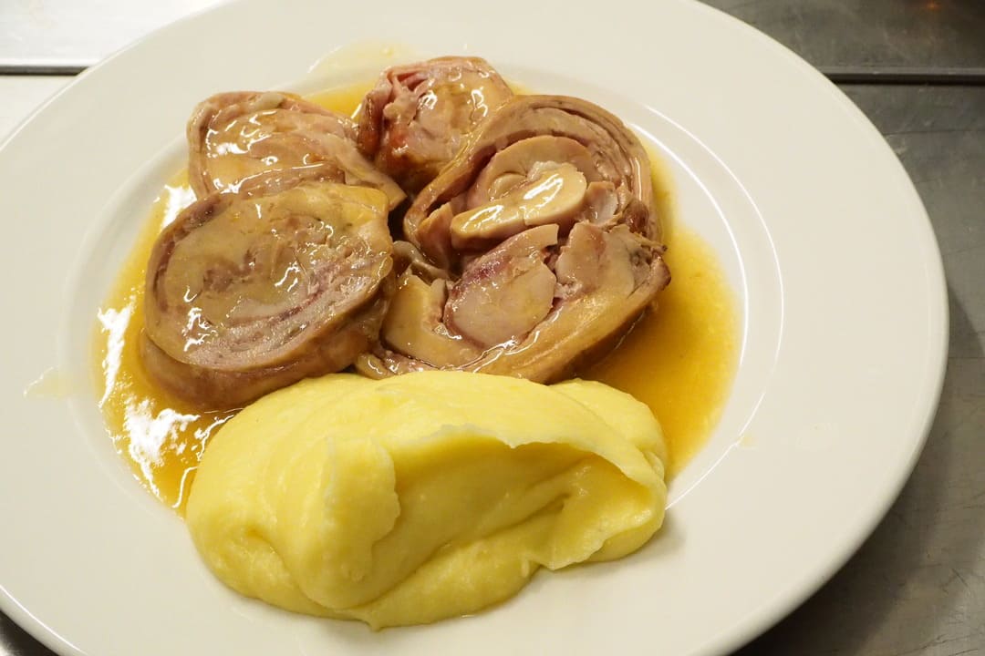 Rolle di coniglio - Rosteria Luciano - Ristorante Bologna & Cucina Bolognese